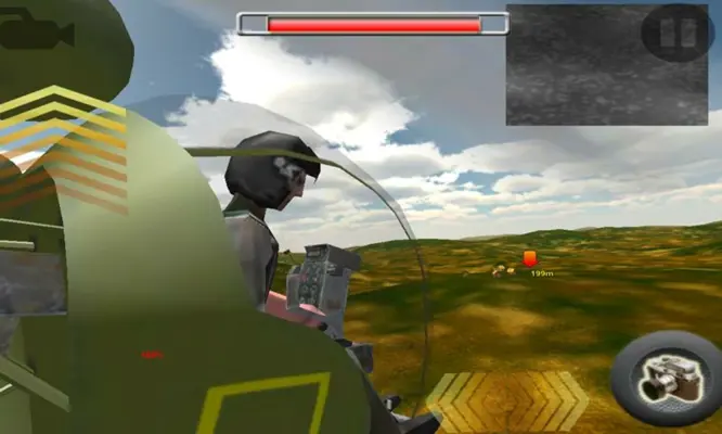 Gunship-II Lite android App screenshot 0