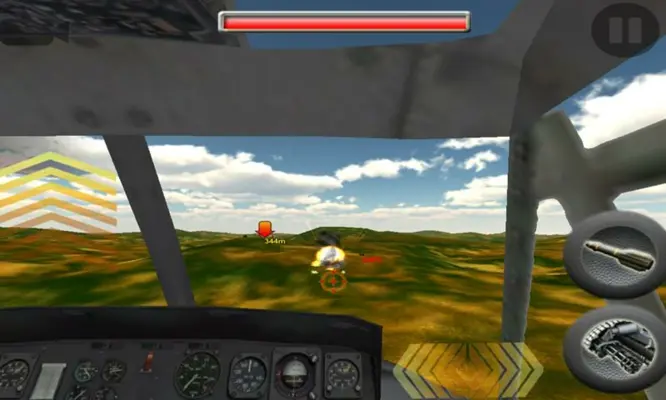 Gunship-II Lite android App screenshot 1