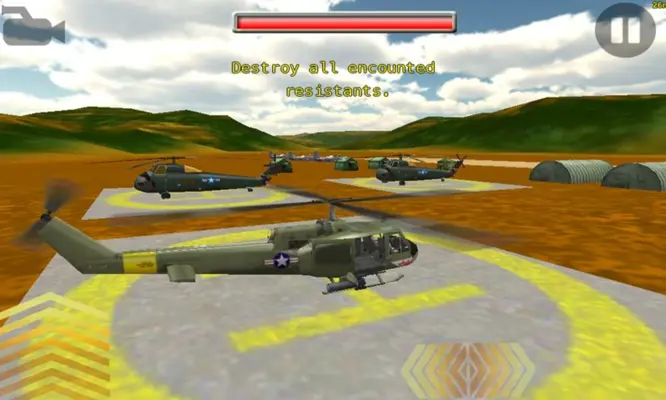 Gunship-II Lite android App screenshot 3