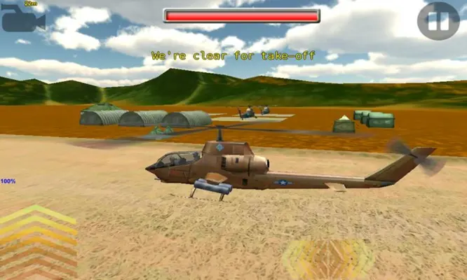 Gunship-II Lite android App screenshot 5